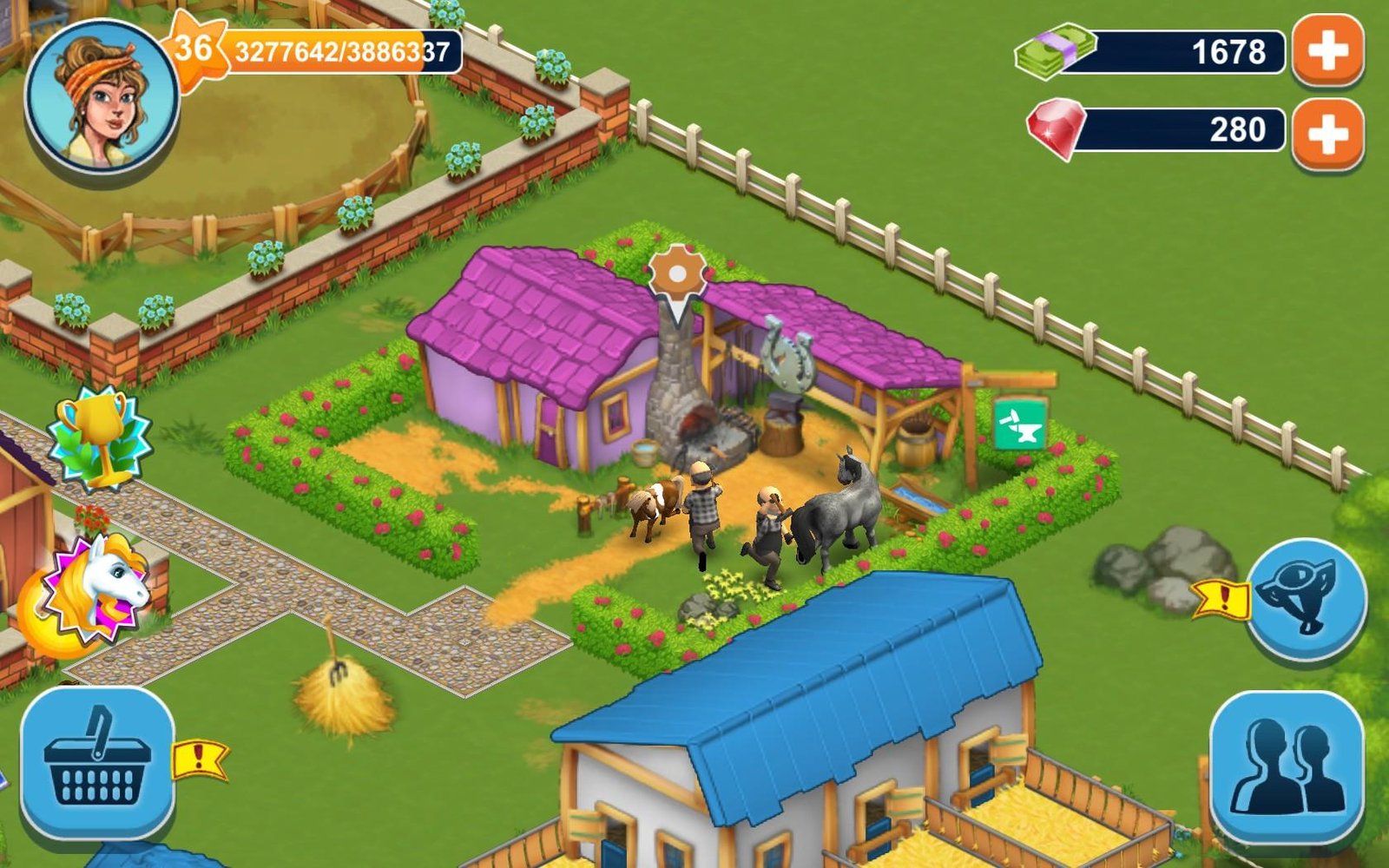 Portada de Horse Farm