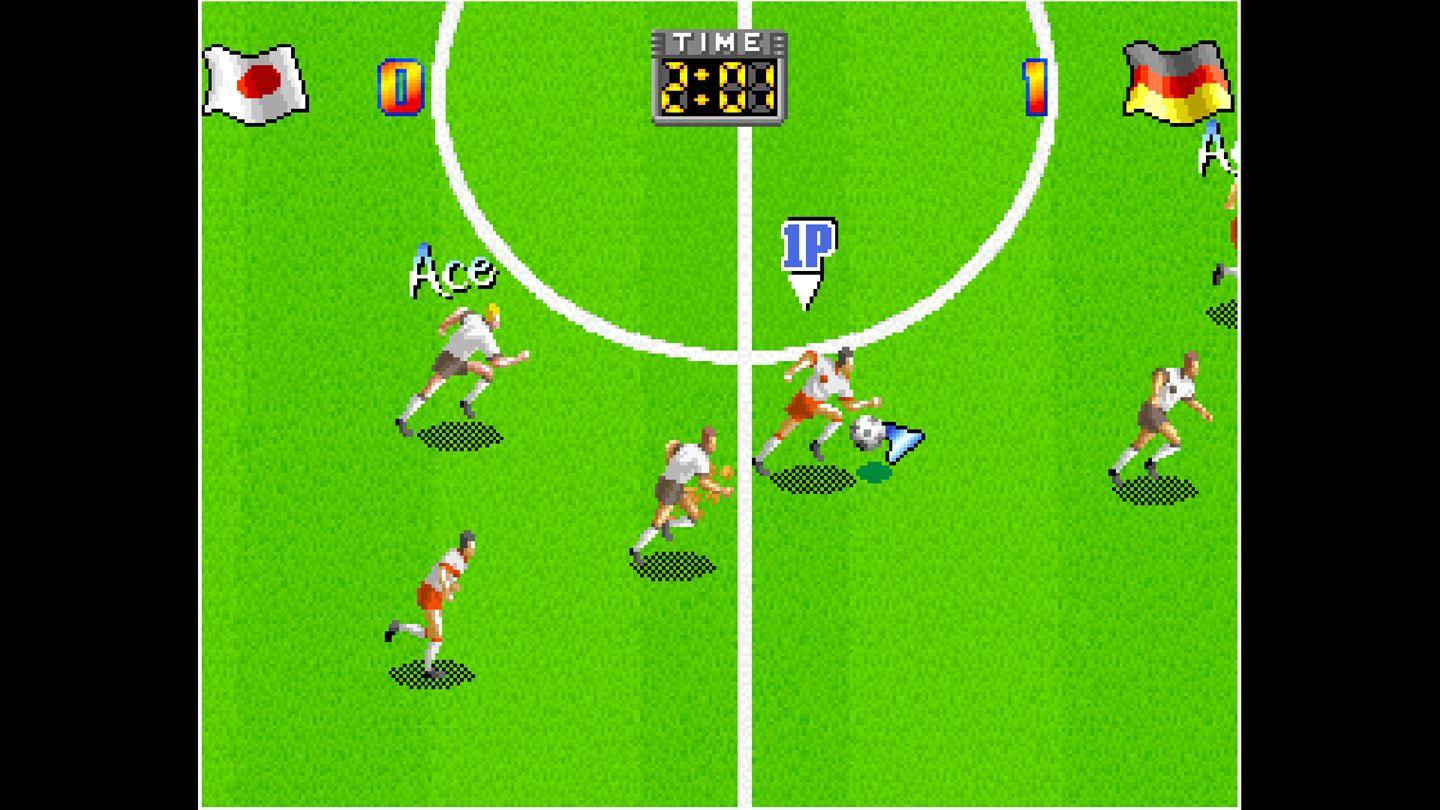 Portada de ACA NEOGEO SUPER SIDEKICKS