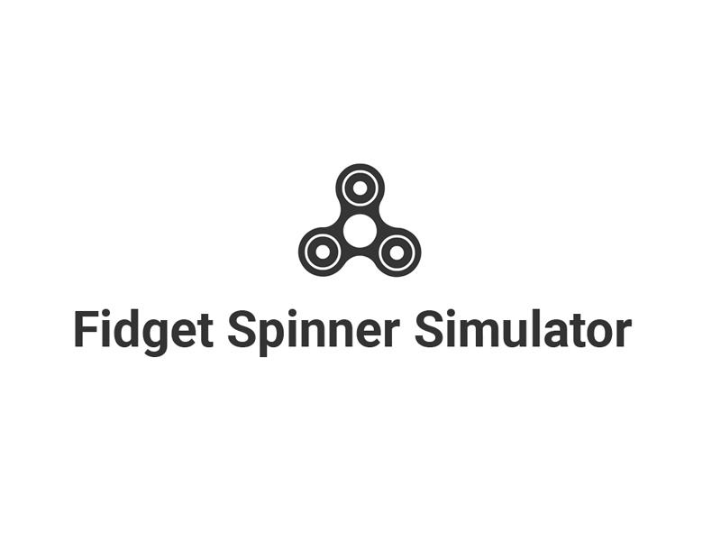 Portada de Fidget Spinner Simulator