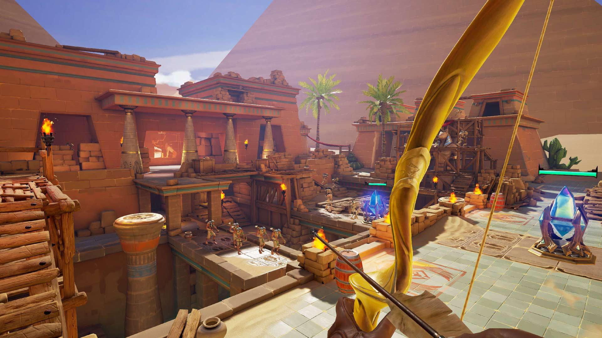 Portada de Ancient Amuletor VR