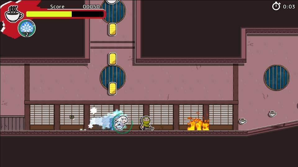 Portada de Super Hyperactive Ninja