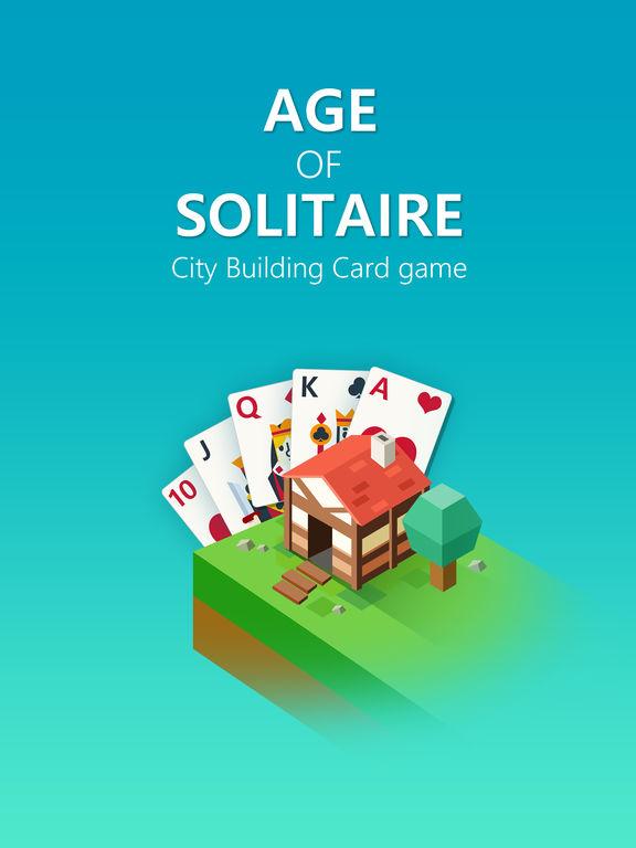 Portada de Age of solitaire - City Building Card game