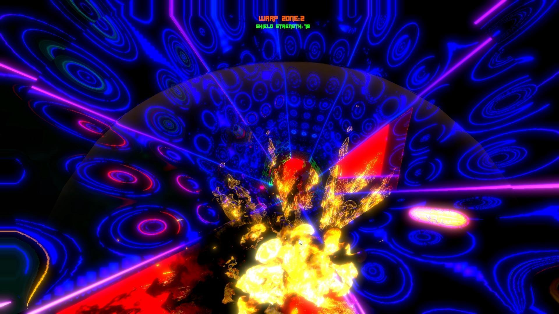 Portada de Warp Rider