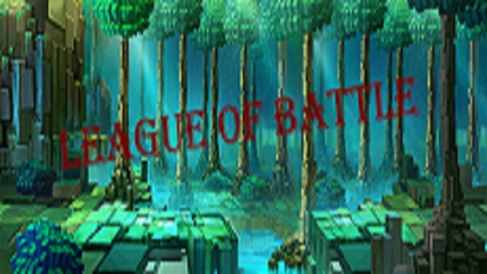 Portada de League Of Battle