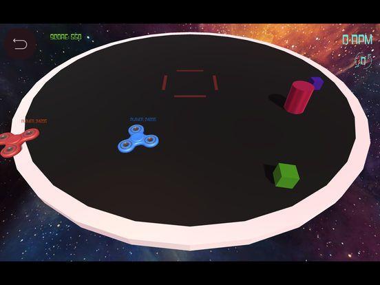Portada de Fidget Spinner Sumo - 3D Online Fight!!!