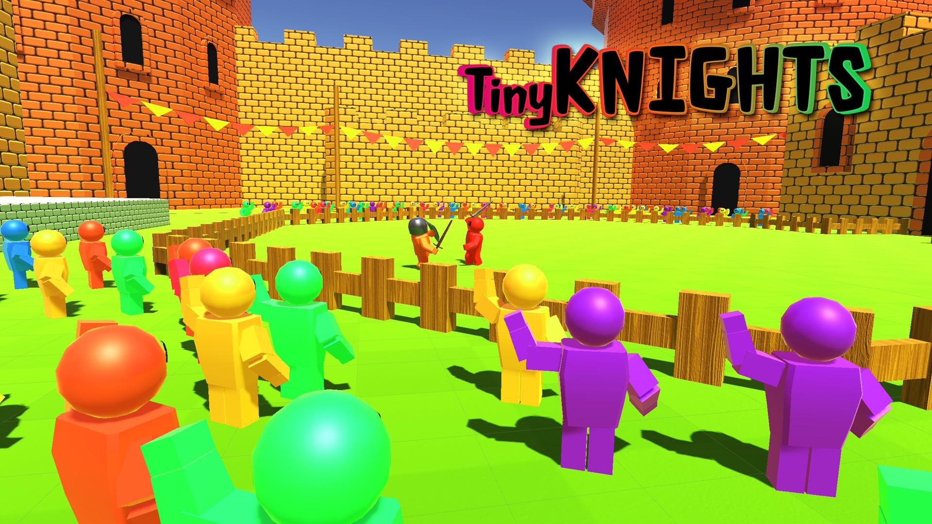 Portada de Tiny Knights