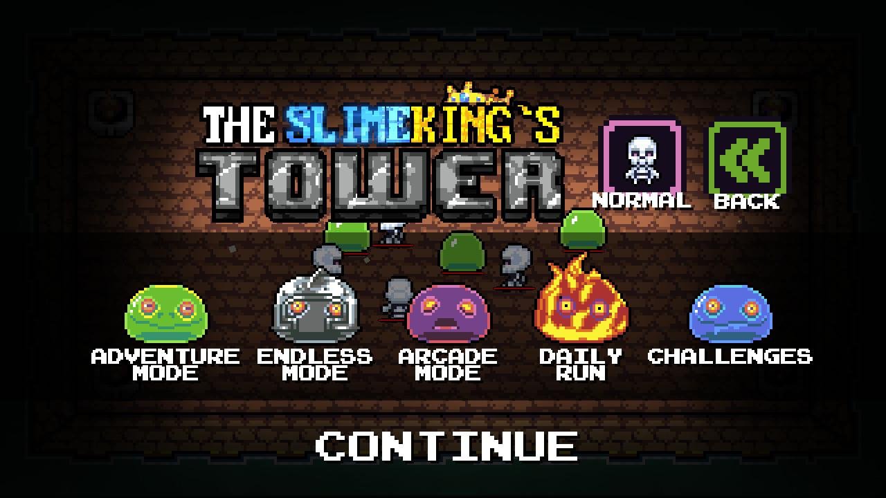 Portada de The Slimeking's Tower