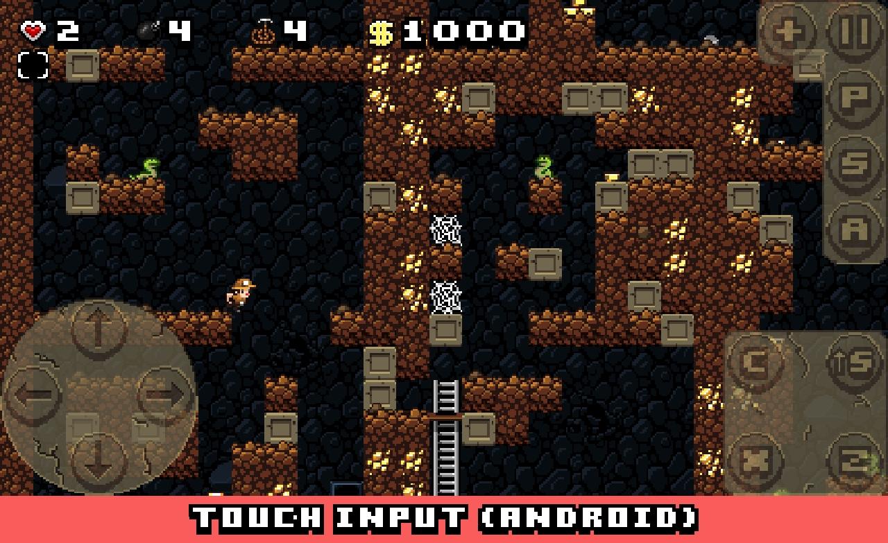 Portada de Spelunky Classic HD(itch)