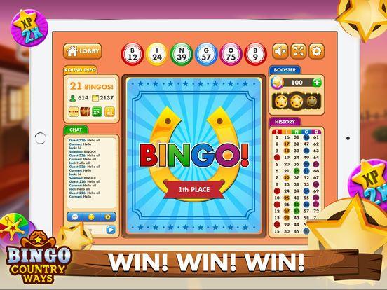 Portada de Bingo Country Ways -Bingo Live