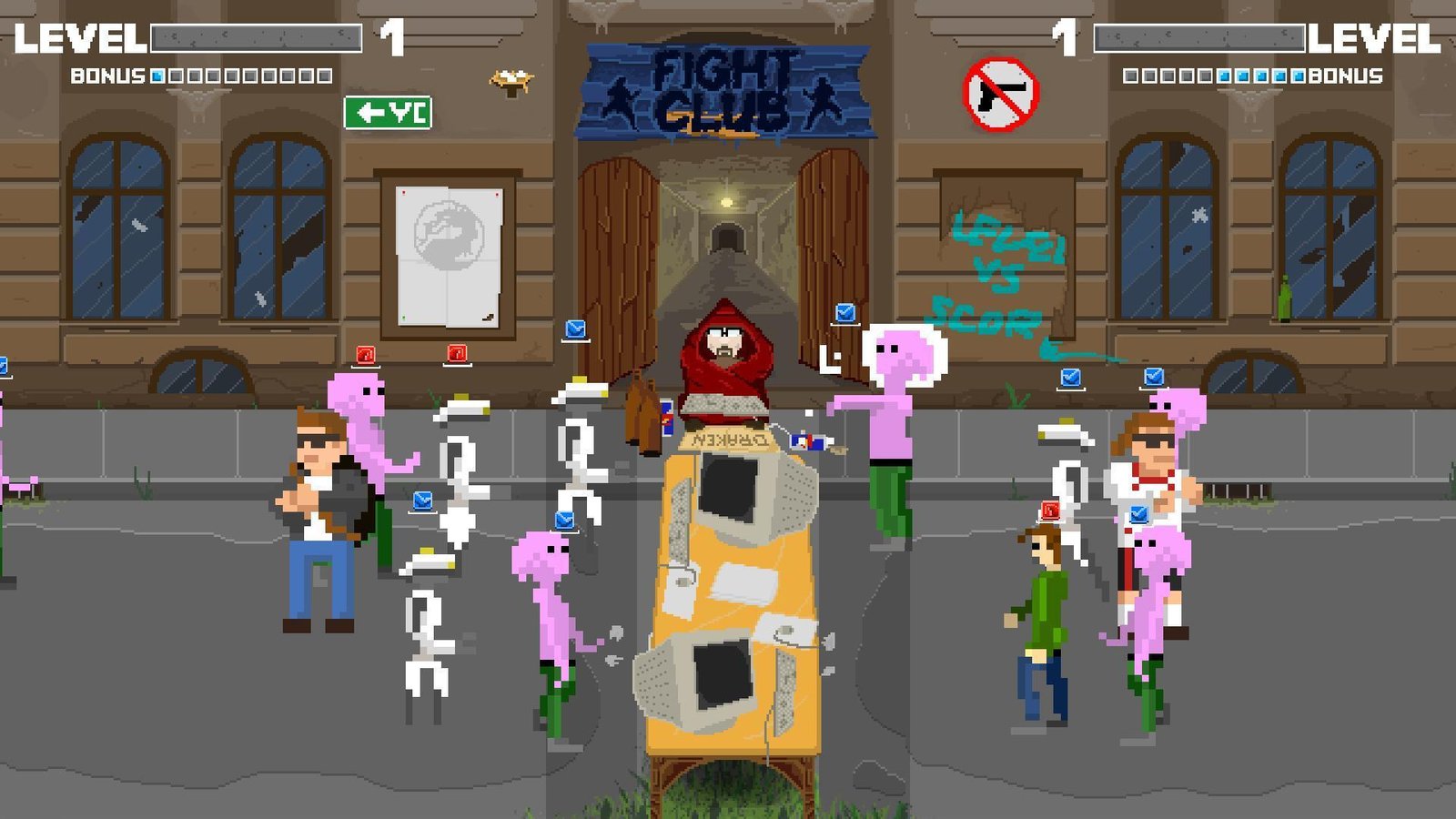 Portada de Fight club