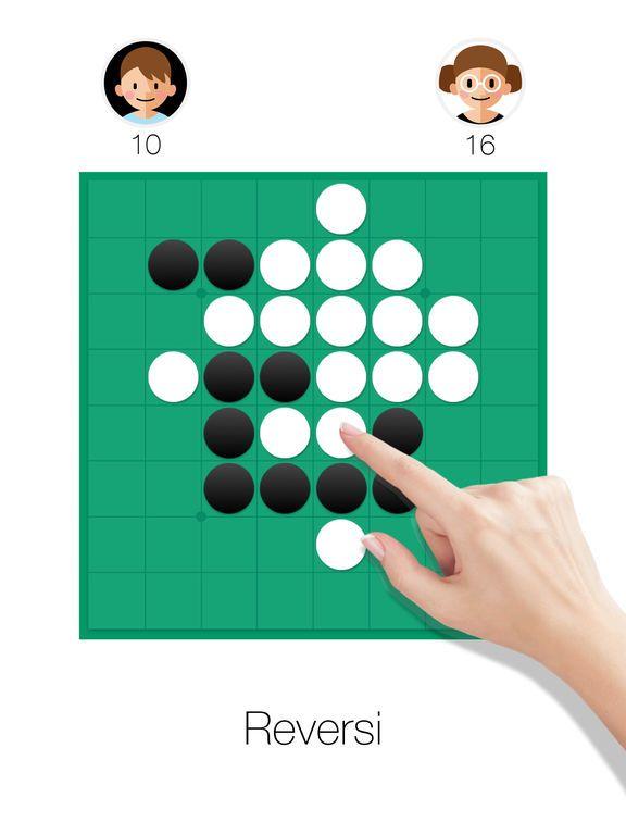 Portada de Reversi Ⓞ