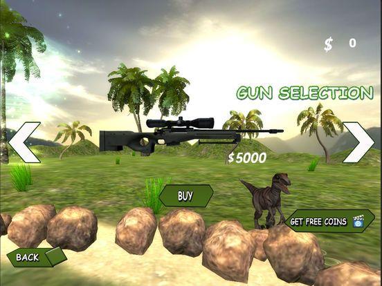 Portada de Gorilla Sniper VS Dino Terror
