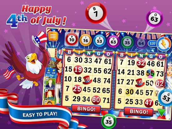 Portada de BINGO! 4th of July 2018