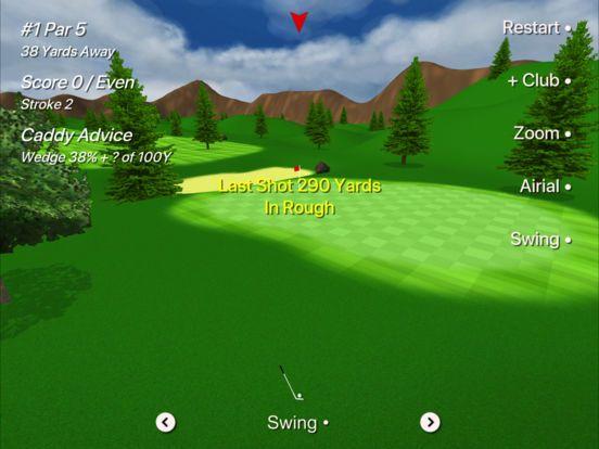 Portada de Speedy Golf