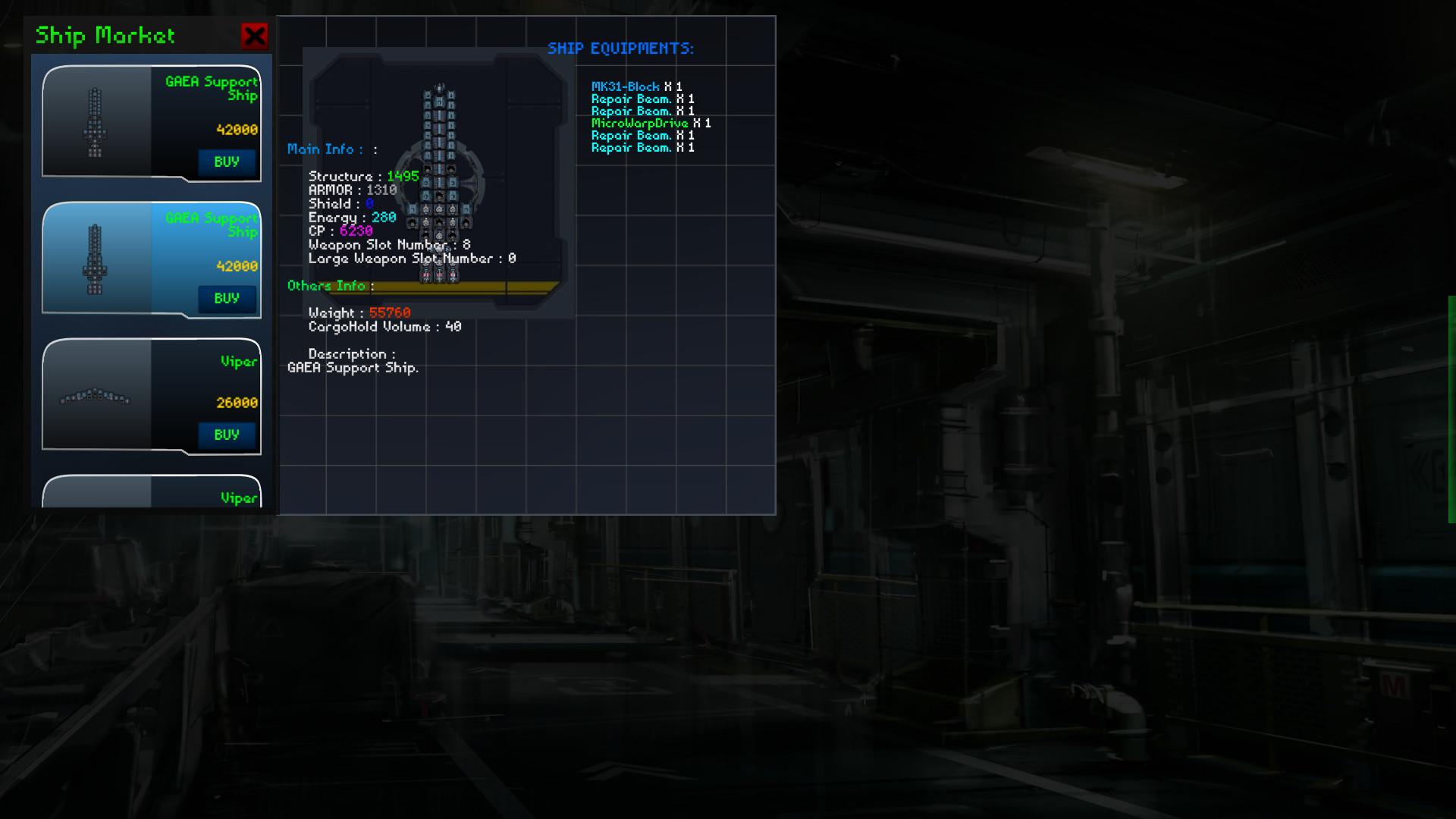 Portada de StarShip Constructor