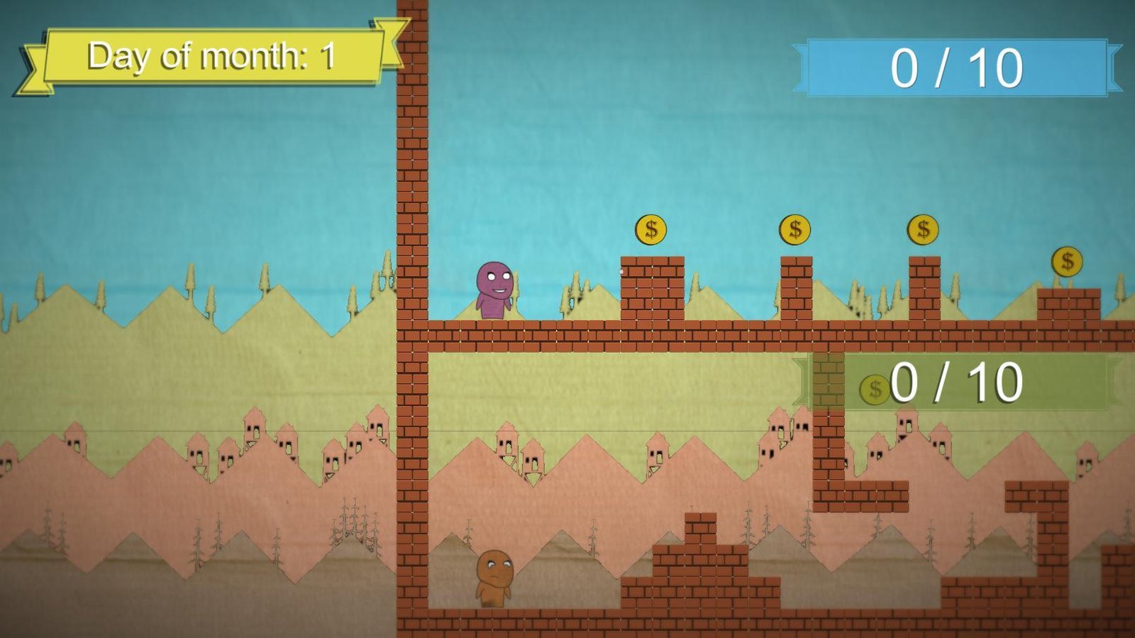 Portada de Divide (itch) (ScrapsGameDev)