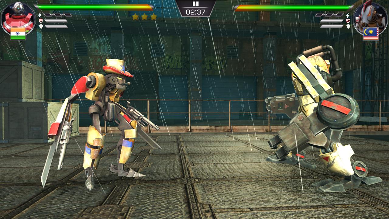 Portada de Clash of Robots
