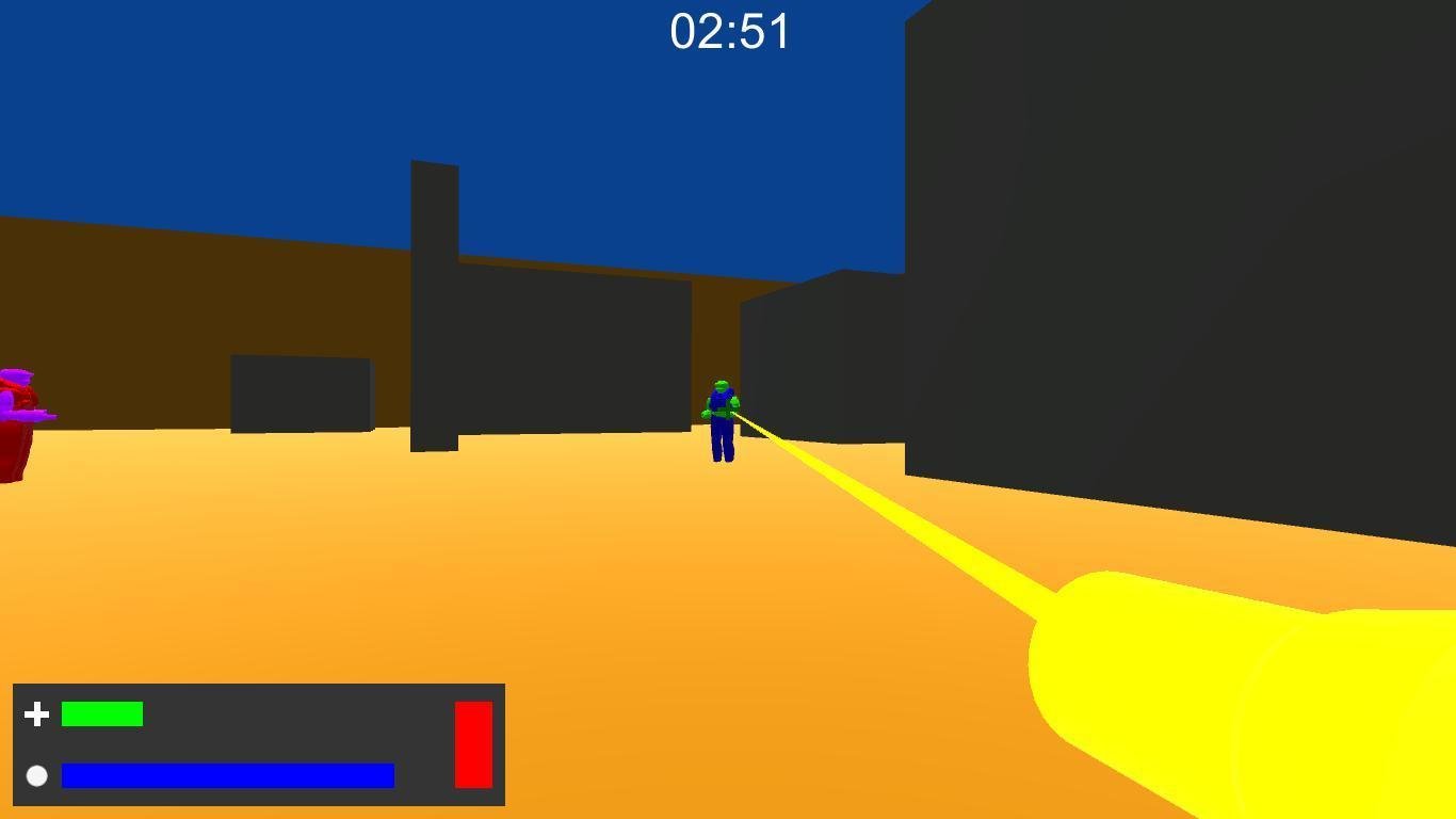 Portada de Laser Assassins