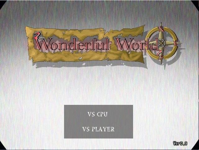 Portada de Wonderful World