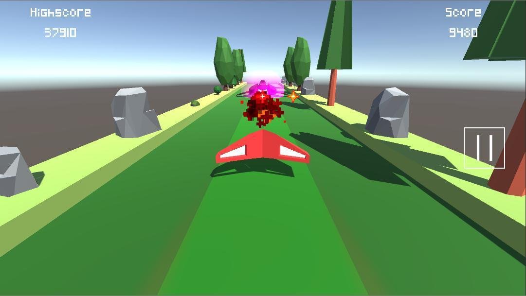 Portada de Don't Crash! (itch)