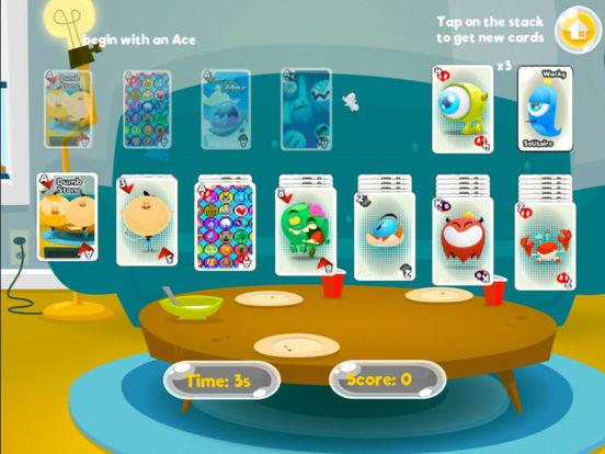 Portada de Wacky Toon Solitaire