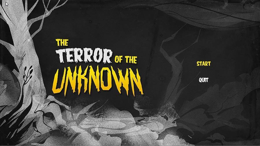 Portada de The Terror Of The Unknown