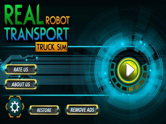 Portada de Robot Truck - Bike Transform