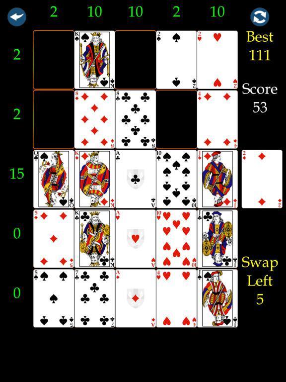 Portada de Poker Swap Solitaire Premium