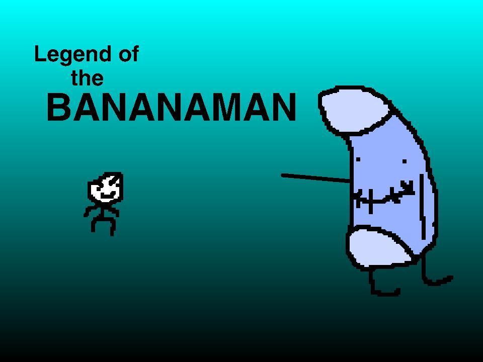 Portada de Legend Of the Bananaman