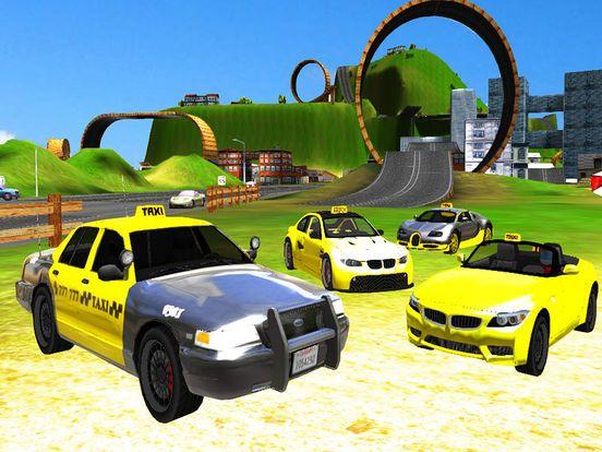 Portada de City Taxi Car Driver Sim-ulator