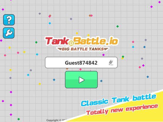 Portada de Tank battle.io - New tank war games