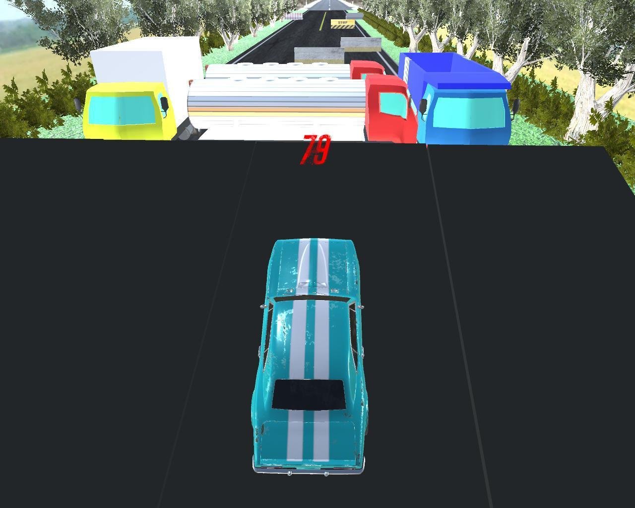 Portada de Joyride on the dead persons' road