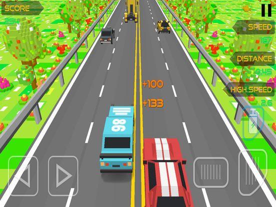 Portada de Car Racing 3D - Endless Road Driving