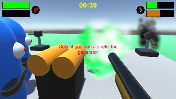 Portada de Alien Swarm (Ludum Dare39 submission)