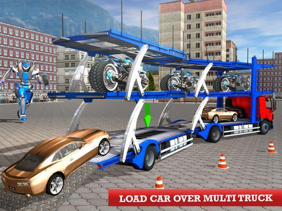 Portada de Multi Robot City Transport Driving Sim