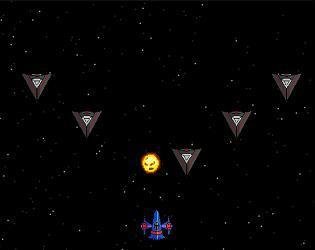 Portada de Space Shooter (GameDevsQuest)