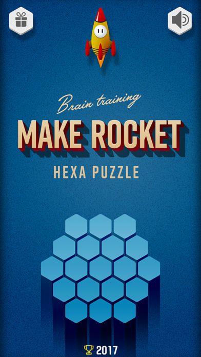Portada de MakeRocket Block Hexa Puzzle