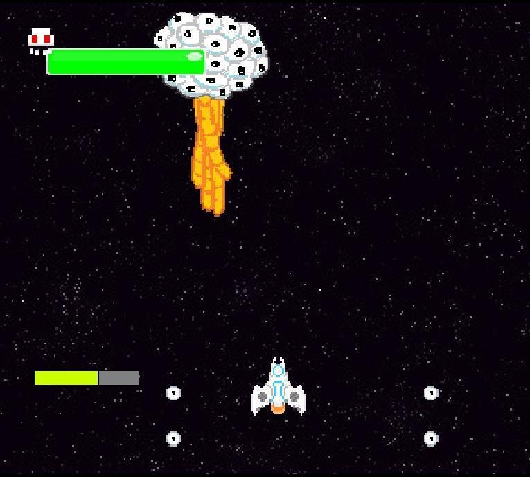 Portada de Eyeball King - The Super Shmup