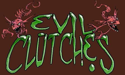 Portada de Evil Clutches (My own version!)
