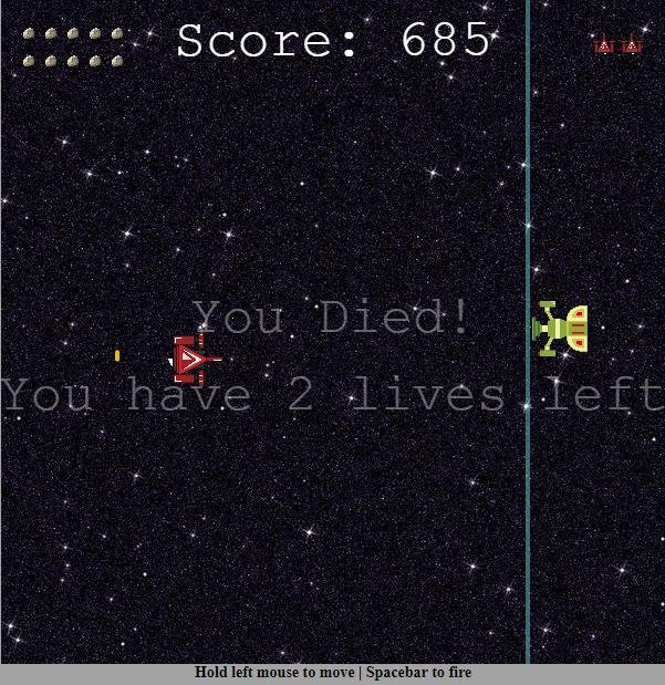 Portada de Galactic Fighter (itch) (Tenacious Teal)