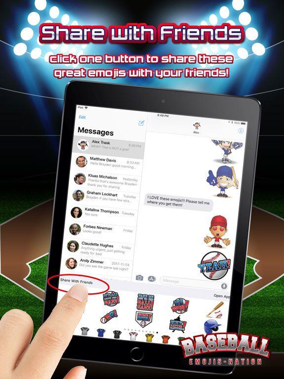 Portada de Baseball Emojis Nation