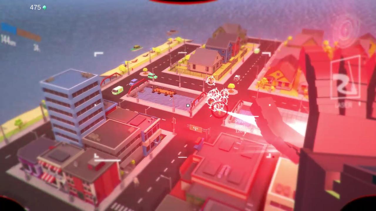 Portada de Block Robot Mini Survival Game