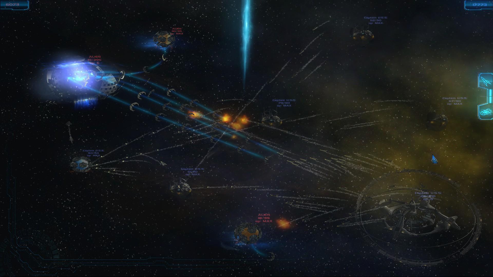 Portada de SPACE BATTLE: Humanity