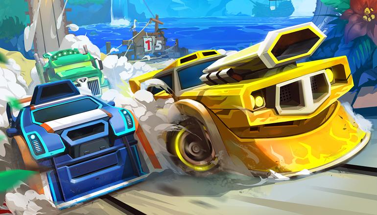 Portada de Tiny Trax