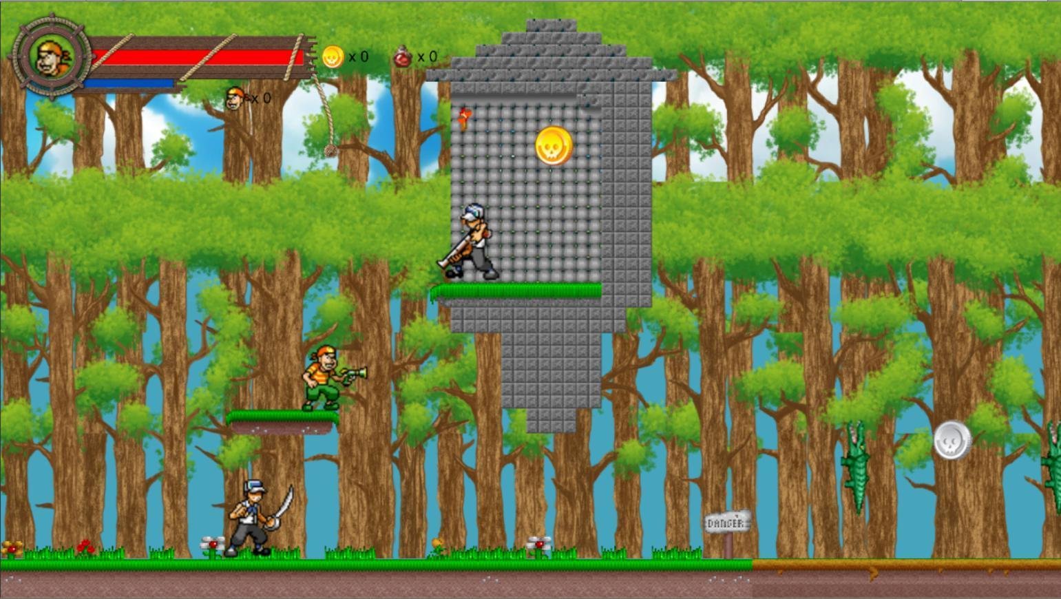 Portada de Cursed Gold