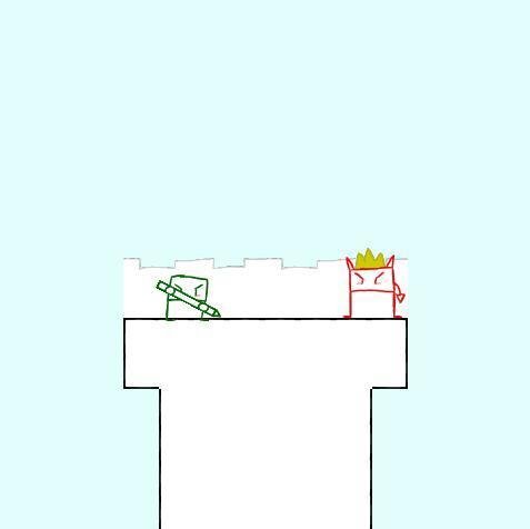 Portada de Defeat The Imp King!