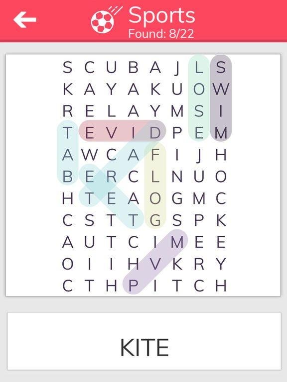 Portada de Word Search Challenge - Find the hidden words