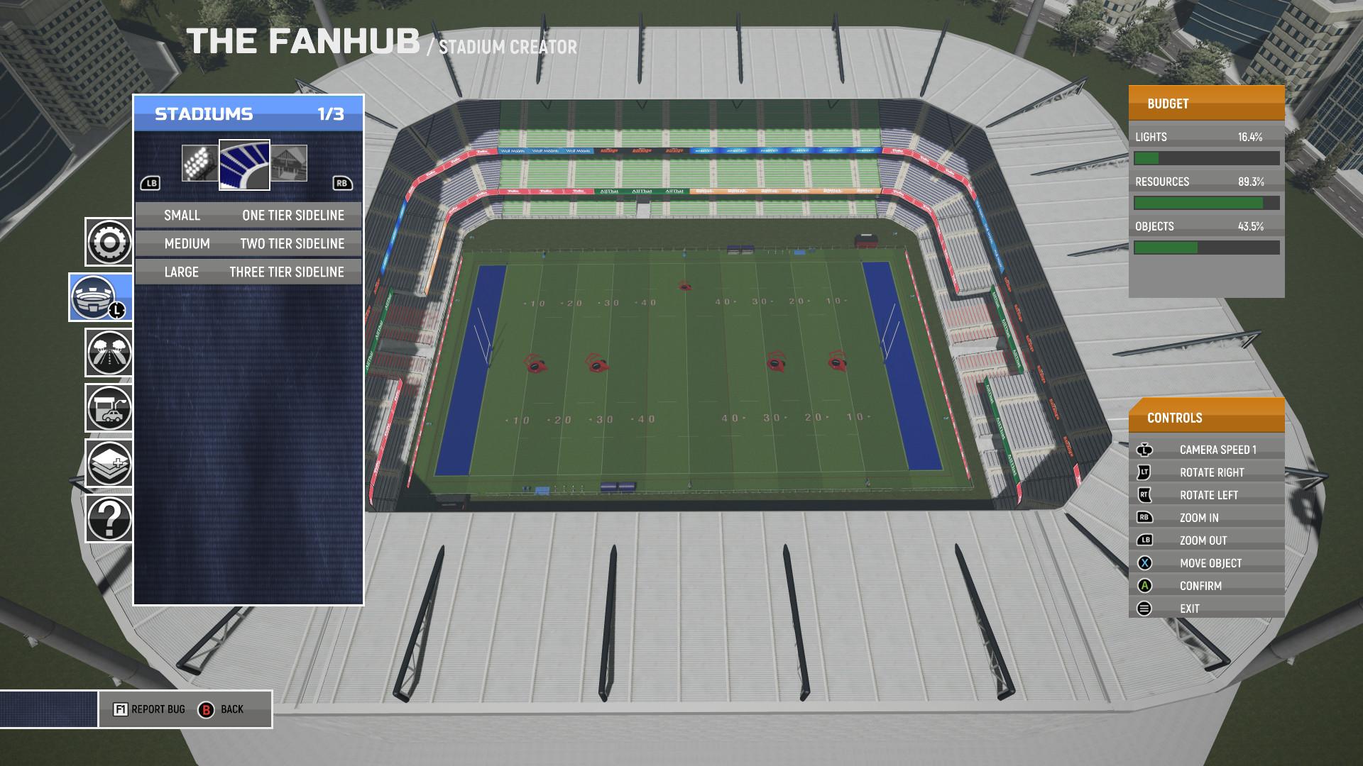 Portada de Rugby League Live 4