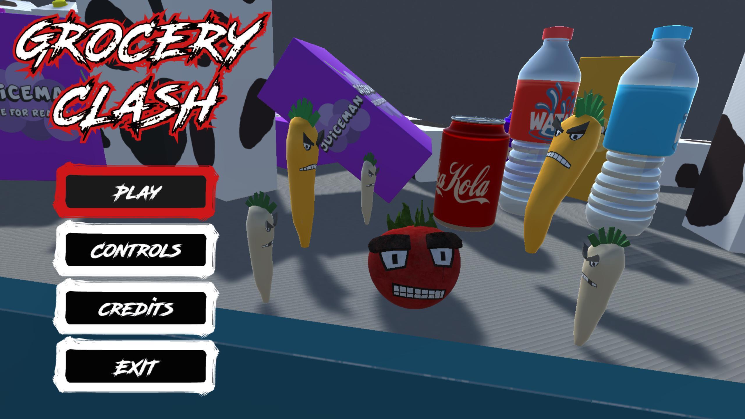 Portada de Grocery Clash