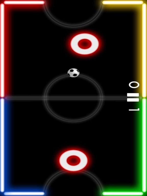 Portada de Air Glow Hockey Table Space Arena